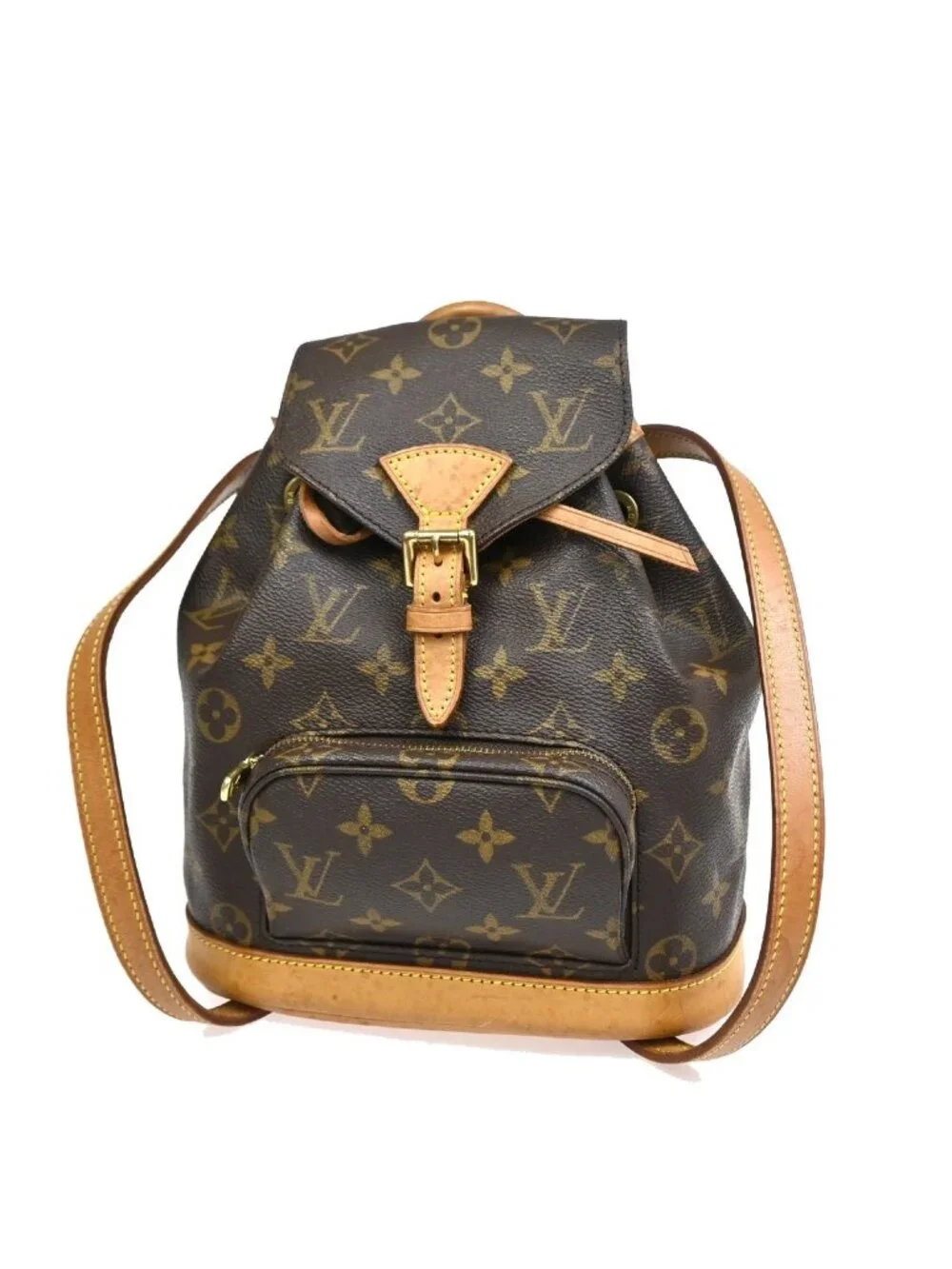 Louis Vuitton Mini Montsouris Backpack Monogram Leather